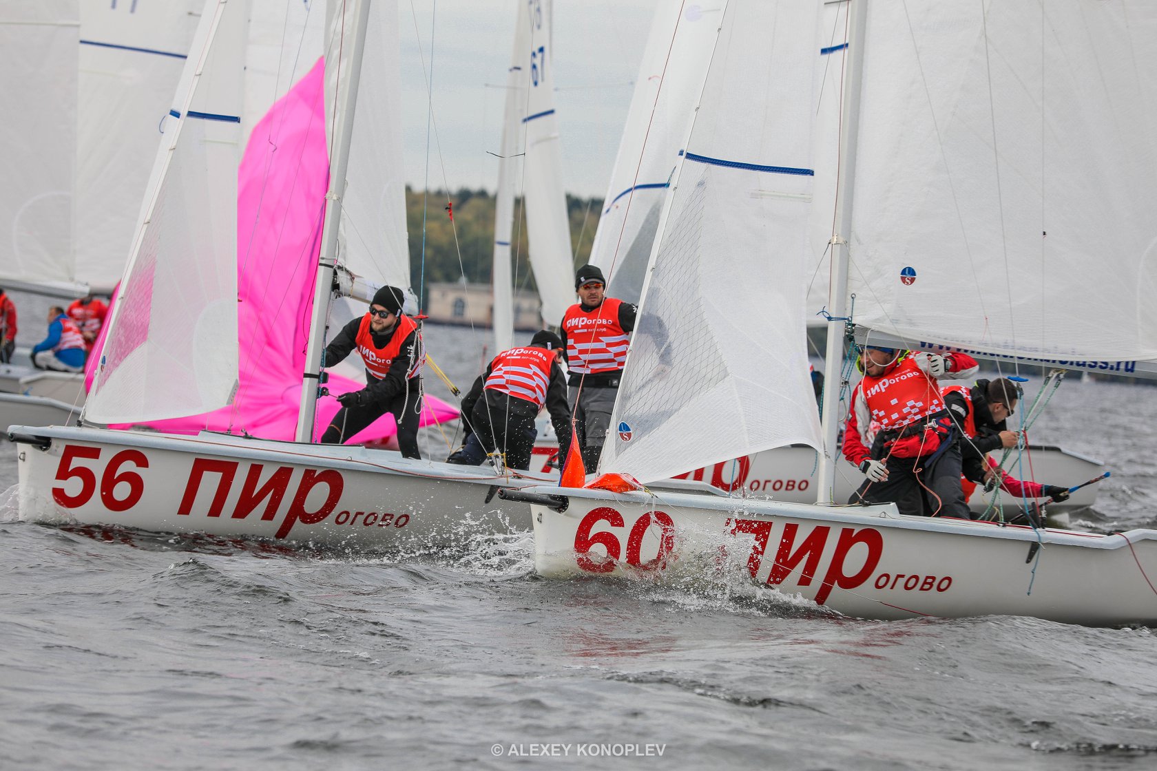 яхта эМ-ка, яхт-клуб ПИРогово, Чемпионат России 2019